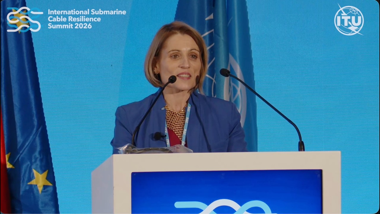 International Submarine Cable Resilience Summit: Opening Remarks, Sandra Maximiano, Chair, ANACOM