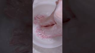 ハンドケアみたいな足のケア動画あんまりないから作ってみた #フットケア #日記