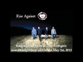 NEW RISE AGAINST SONG PREVIEW: Dirt and ...