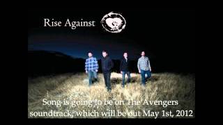 NEW RISE AGAINST SONG PREVIEW: Dirt and Roses (Off The Avengers Soundtrack, out May 1st!)