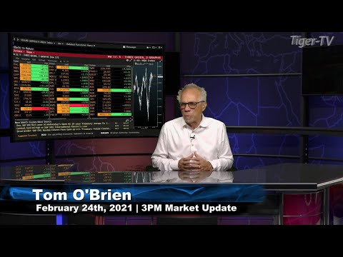 February 24th, 3PM ET Market Update on TFNN - 2021