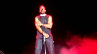 Luke James - Make Love To Me - Mrs Carter Show - Manchester.