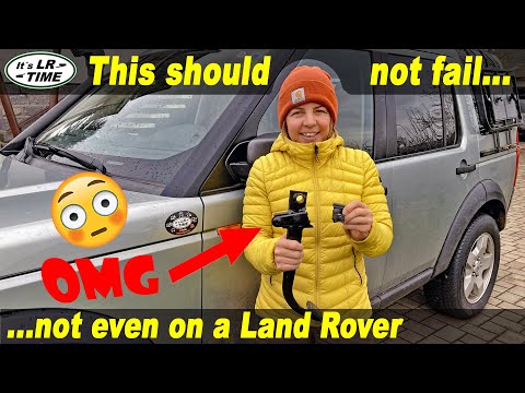 This part should not fail - not even on a Land Rover