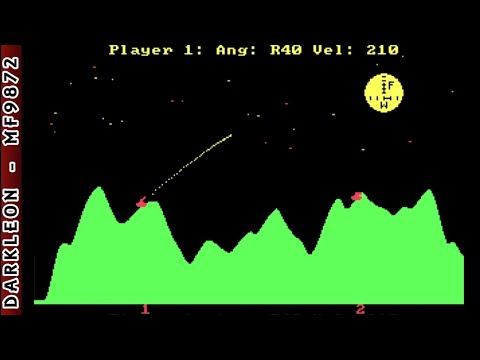 Night Fire © 1986 WallyWare - PC DOS - Gameplay