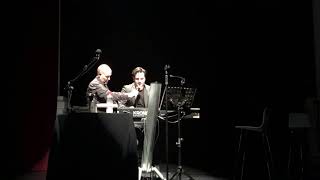 Bustamante: Acústico Sevilla 2017. Necesito piano y voz. 2017