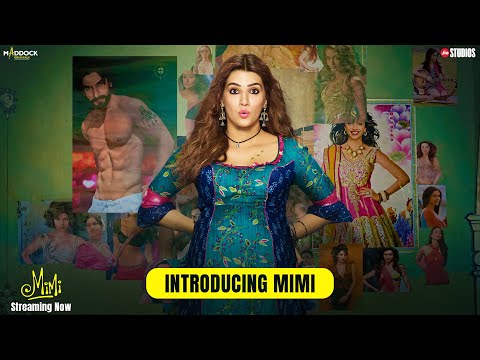 Introducing #Mimi - BTS | Kriti, Pankaj, Sai | Dinesh | Laxman | Streaming Now - JioCinema & Netflix