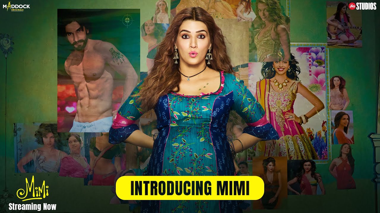 Introducing #Mimi - BTS | Kriti, Pankaj, Sai | Dinesh | Laxman | Streaming Now - JioCinema & Netflix