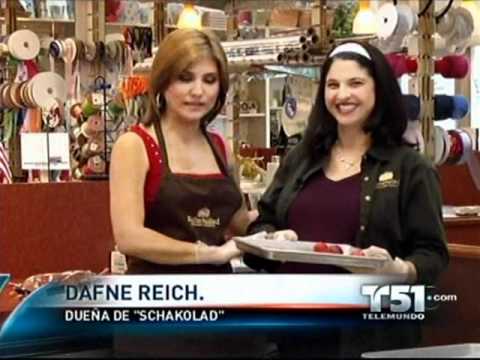 Telemundo interview at Schakolad in Davie in Spanish.mpg