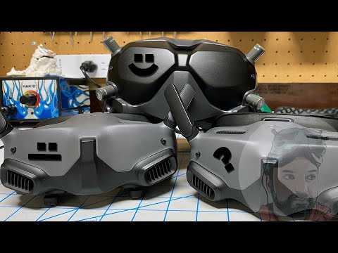 I REALLY wanted to love these! | DJI FPV Goggles Integra Review & Unboxing