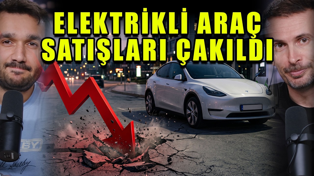 Elektrikli Otomobil Pazarı Çöküyor mu? | Hyundai'den Teşvik İsyanı #otomobilhaberleri