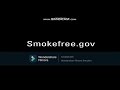 Smokefree Gov 101 Dalmations PSA DVD March 4 2008