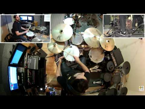 YOU NEVER CAN TELL - CHUCK BERRY - DRUM COVER