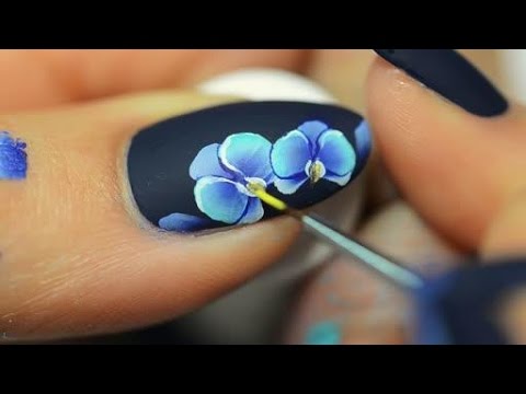 download lagu mp3 mp4 How To Paint Nail Art Flowers, download lagu How To Paint Nail Art Flowers gratis, unduh video klip How To Paint Nail Art Flowers