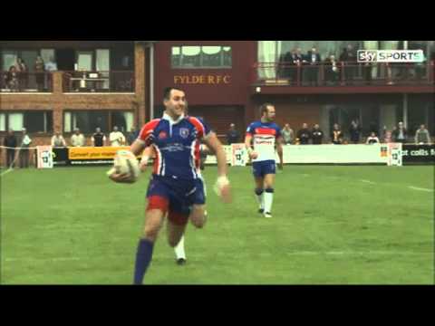 Queens v Sharlston Rovers 02/06/2012 , Score 33-10