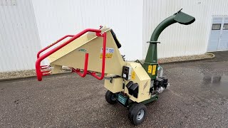 Negri R185BHHP13RI ウッドチッパー販売用 - 画像 4 | Agroline JP Negri R185BHHP13RI ウッドチッパー | 画像 4 - Agroline