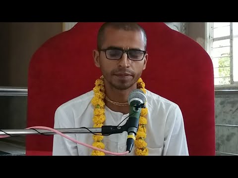 Srimad Bhagavatam Class By HG Anukul Krishna Pr SB 2.5.39