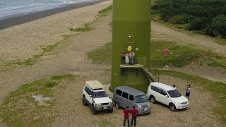 沙灘版香焦船 風車