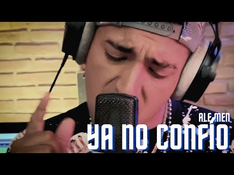 ALE MEN - YA NO CONFÍO - CUMBIA (Prod by Rodri García) (VISUALIZER)