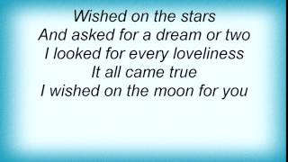 Ella Fitzgerald - I Wished On The Moon Lyrics