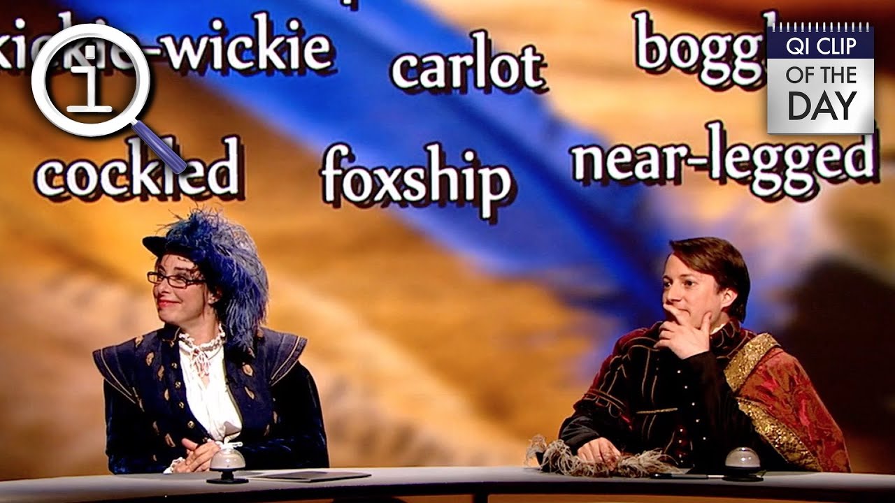 QI | Shakespearian Words That Didn't Catch On