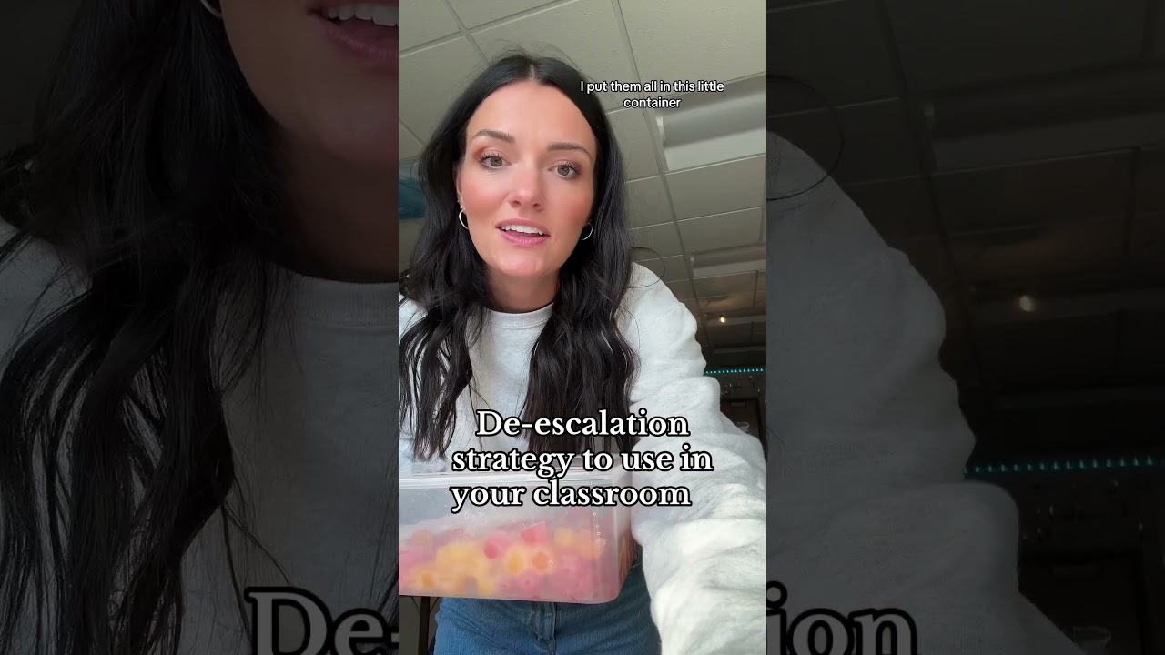 BEST Calm down strategy for your classroom #calmdownbreak #teachers #specialeducationteacher