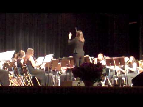 Jeni Conducting Sanger HS - Encanto by Robert W. Smith