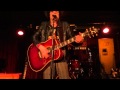 Jesse Malin - Brooklyn - Manchester Ruby Lounge 22 November 2011