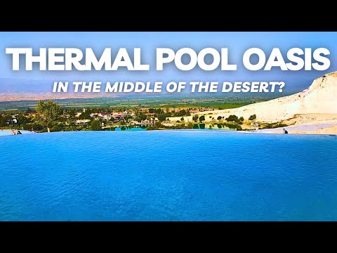 The REAL Experience of the Pamukkale Thermal Pools in Turkey