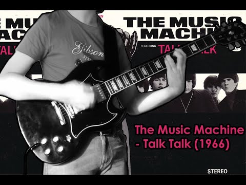 Tab - Music Machine - Talk Talk