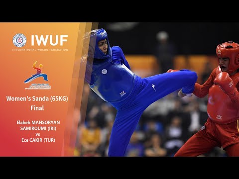 15th WWC Women's Sanda 65kg Final - (Elaheh MANSORYAN SAMIROUMI VS. Ece CAKIR)