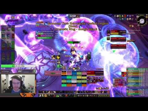 Elisande Mythic, pally tank PoV