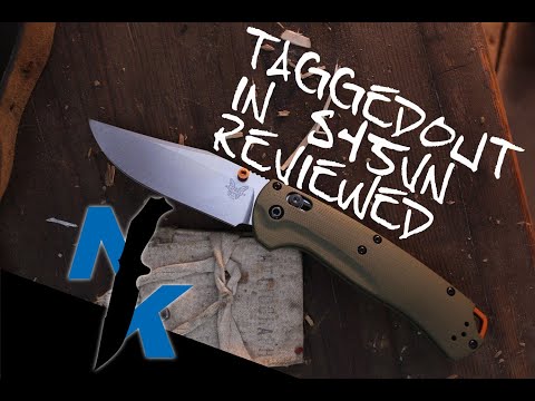 NEW Benchmade 15536 Taggedout: Northern Knives Review