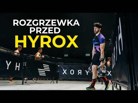 Jak rozgrzać się przed startem w Hyrox? Gotowa rozgrzewka, aby uniknąć kontuzji i zacząć na 100%!