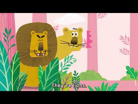 Let's Smile 1 Unit 7 Chant - Safari Park