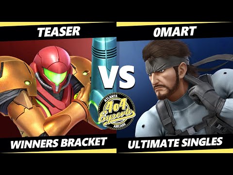 4o4 Smash Night 61 - Teaser (Samus) Vs. Omart (Snake) SSBU Ultimate Tournament