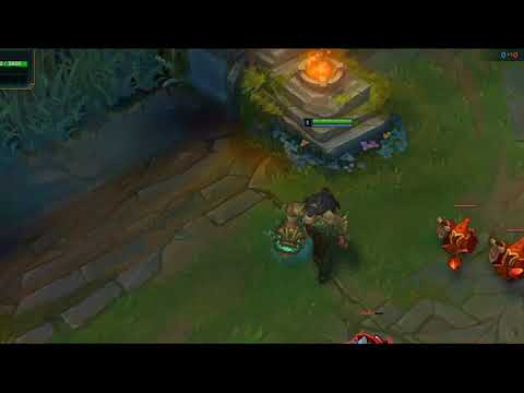 Illaoi Crit Animation Slowmotion