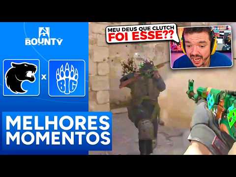 WHAT AN INSANE PLAY BY KSCERATO! FURIA vs BIG - BEST MOMENTS - BLAST BOUNTY 2025 SEASON 2