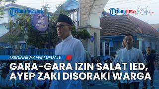 Profil Ayep Zaki, Wali Kota Sukabumi yang Disoraki Perkara Izin Salat Id, Hartanya Rp13 Miliar