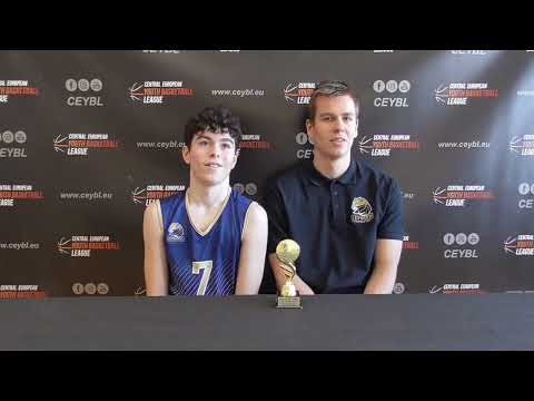 CEYBL U14 - Press conference, 5.2.2023, WKK Wroclaw - Levharti Chomutov