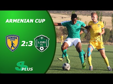 Armenian Cup. FC Junior Sevan - FC Lori Vanadzor 2-3