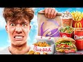 Ich Teste VIRALE Fast Food Restaurants Die Es NUR In AMERIKA Gibt