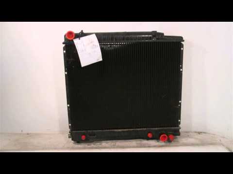 1983 Mercedes 300D Radiator 123TYPE - mbiparts.com Used OEM Mercedes Parts - Dismantlers & Au... OEM