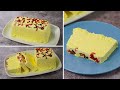 Custard Ice Cream Cake Recipe Homemade Custard Ice Cream Recipe Yummy