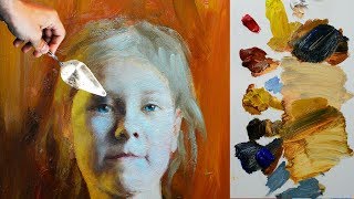 Portrait tips for beginners from Master of Fine Arts Sergey Gusev.