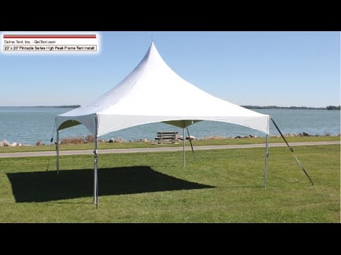 High Peak Ancona 5.0 palapinė, Pilka / žalia (10249) video