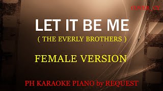 Download lagu LET IT  BE ME ( FEMALE VERSION ) ( THE EVERLY BROTHERS ) mp3