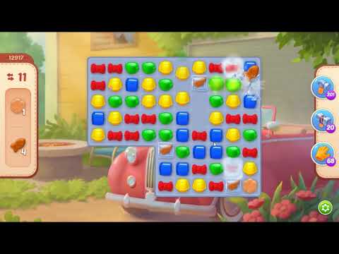 Homescapes Level 12917 - NO BOOSTERS 🏠 | SKILLGAMING ✔️