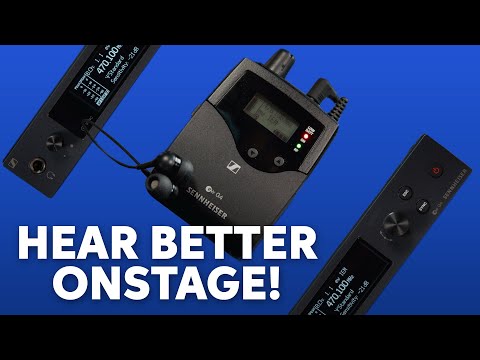 Sennheiser ew G4 In-ear Monitor Systems Overview