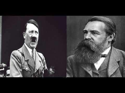 British empire apologist compares Engels to Hitler.