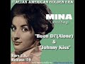 MINA - BUON DI & JOHNNY KISS (Rare US Release) '59